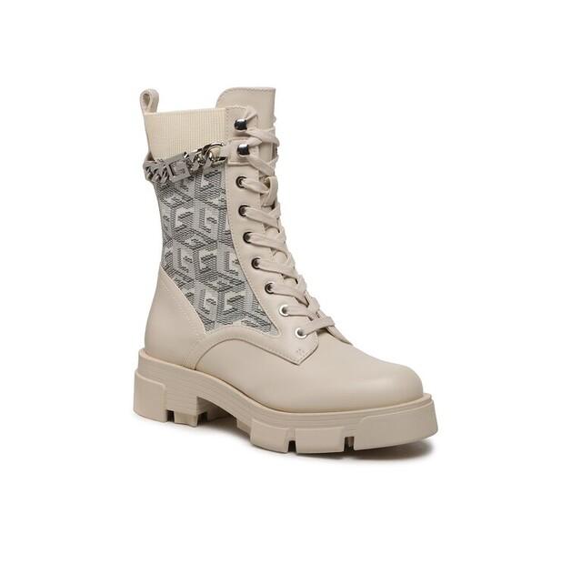 Guess Madiera FL7MDR ELE10 Бежевые ботильоны