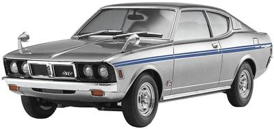 Hasegawa Mitsubishi Colt Galant Plastic Model 20512 1/24 GTO-M2