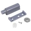 10pcs/pack ABS Case Cabinet Drawer Hinge Push To Open System Damper Buffer Catch Magnetic (S)