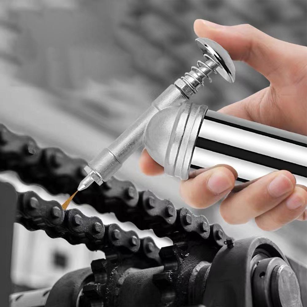80cc Fassungsvermögen Mini-Fettpresse Maschine mit Nadelspitze 1000PSI Fettpressen-Injektor zum Schmieren kleiner Zubehörteile