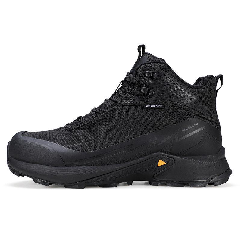 

Hantu high-top shoes, light and breathable in winter, soft-soled, wear-resistant, non-slip and waterproof shoes, outdoor off-road hiking hiking hiking 36