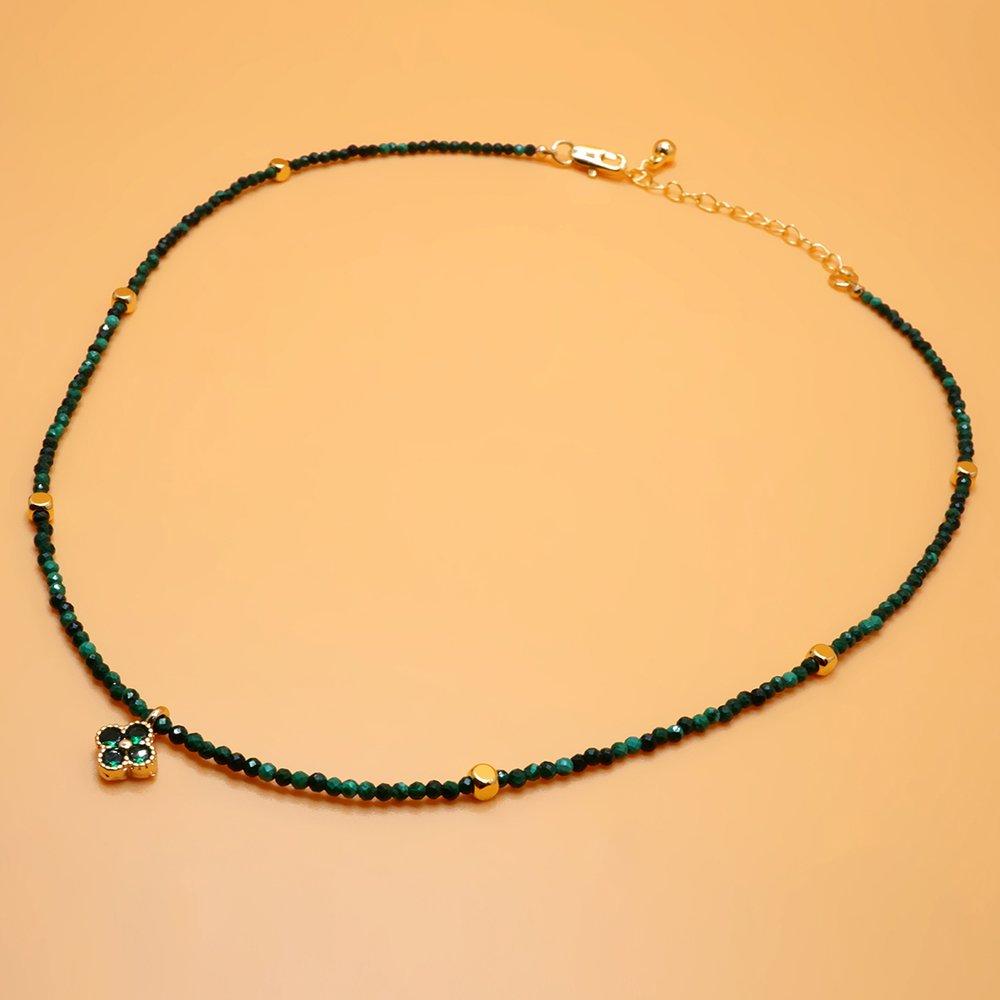 Malachite Gemstone Necklace
