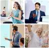 XIAOKOA Wireless Headset Transmission Volume Portable Stage Compatible with No Recording Certified by ITE Approval Instruction Manual Compatible with