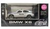 DOYUSHA BMW Police Car White Electric Radio Control WHITE 2.4GHz 1/24 No.866-2404P