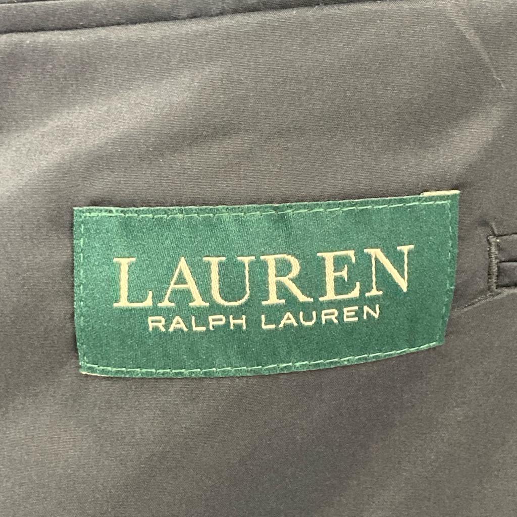 LAUREN RALPH LAUREN Navy Gold Button Bra Jacket 40R NavyUsed