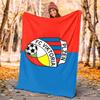 FC Viktoria Flanelová deka Měkká přehoz pro všechna roční období, Design pro kempování, Cestování autem, Turistiku, Pohovku, Postel, Kancelář Perfektní dárek na večírky