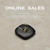 Yisen Xiaoxiang Chinese Style Square Resin Metal Buttons for Jackets and Coats