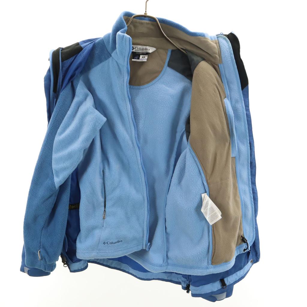 Columbia Mountain parka S Blue Lined outdoor jacket Women Used