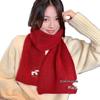 New Arrival: Women's Knitted Puppy Scarf - Warm and Stylish for Autumn/Winter.