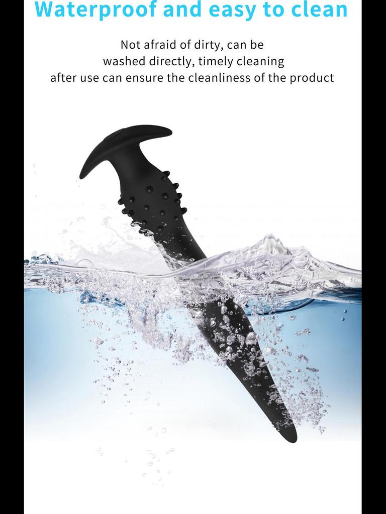 Φουσκωτό βύσμα διαστολέα πρωκτού για άνδρες και γυναίκες - Μακρύς αυνανισμός πρωκτού σιλικόνης