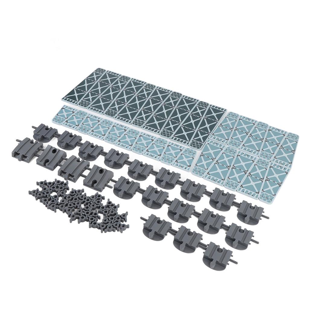 Viaduct Building Blocks Set 92 Pieces Elevated Bridge Track Building Blocks Kids Educational Toy