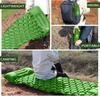 Camping Air Matt Sleeping Pad Ultralight Folding Inflatable Mattress Portable Outdoor Air Cushion Sleeping Mat Travel Hiking