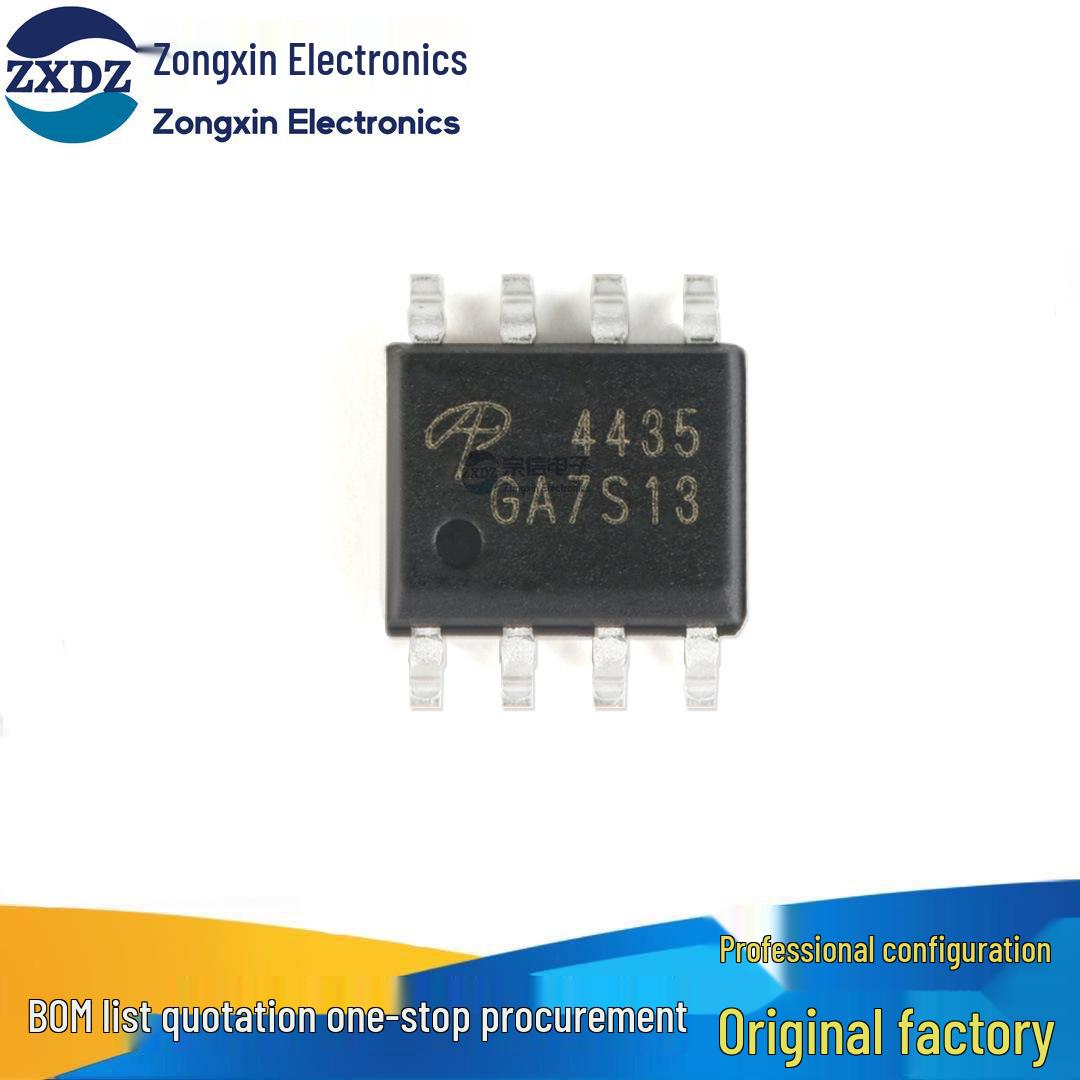 

AO4435 SOIC-8 P-Channel -30V/-10.5A Surface Mount MOSFET
