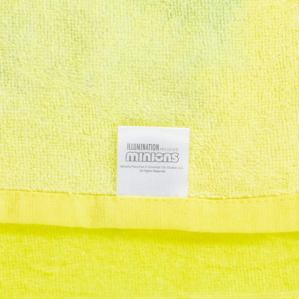 Marushin Junior Bath Minion Surf 40 X 110 Cm Towel, Minions, Yellow, 4805044900, Approx.