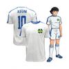 2026Anime Captain Tsubasa Soccer Kit Kids Adult Nankatsu Tsubasa Toho Hyuga Misaki Wakabayashi Retro Football Jersey Set Uniform