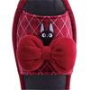 Senko Delivery Service Longing Ribbon 64878 Kiki's Slippers, Approx. 24cm, Red,