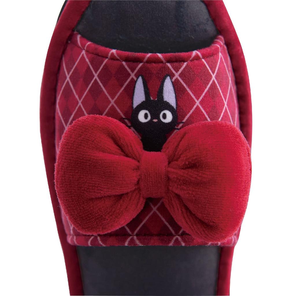 Senko Delivery Service Longing Ribbon 64878 Kiki's Slippers, Approx. 24cm, Red,