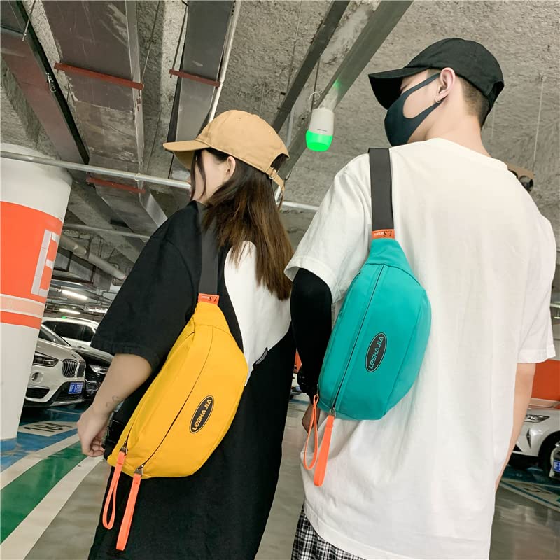 Multifunctional Waist Bag for Men and Sports Waist Soft Oxford Large Casual Hip Dining Bag Women, Pouch, Cloth, Capacity, Bag, Travel, Running, Bag,
