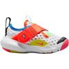 Nike Flex Advance Slip Resistant Cushioning Abrasion Resistant Low top Running Shoes White Yellow Orange DV1755-111