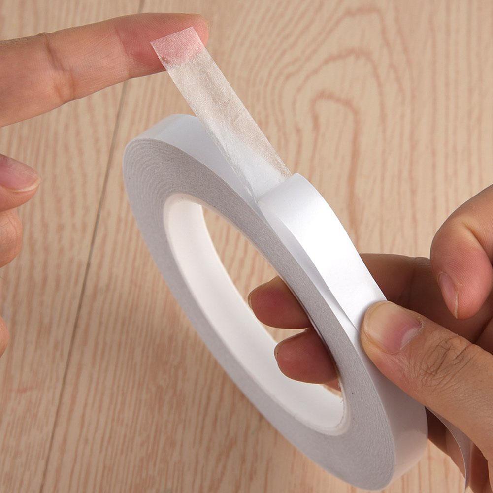 3mm Strong Adhesive Sticker Art Craft Double Sided Adhesive Tape Point Drilling Tool for Scrapbooking Card Making for Fastening