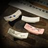 Spoon Fork Rest Stand Ceramic Pen Rest Chopstick Holder Writing Painting Brush Holder  Art Supplies