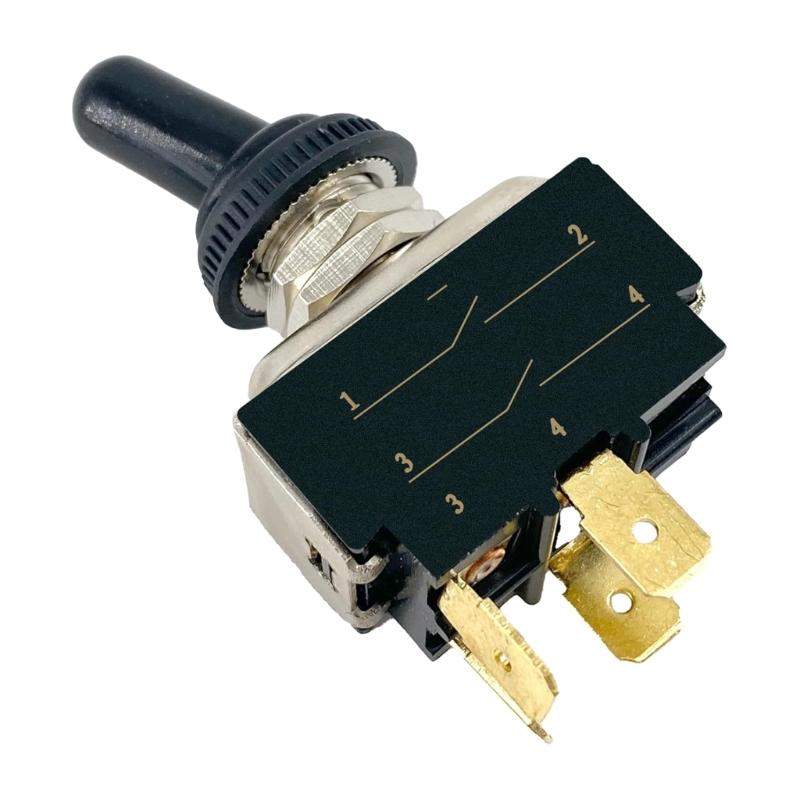 HY29E Industrial Toggle Switches Replacement Coffee Machine Power Switches For Hobbyists & Professional Use Enduring
