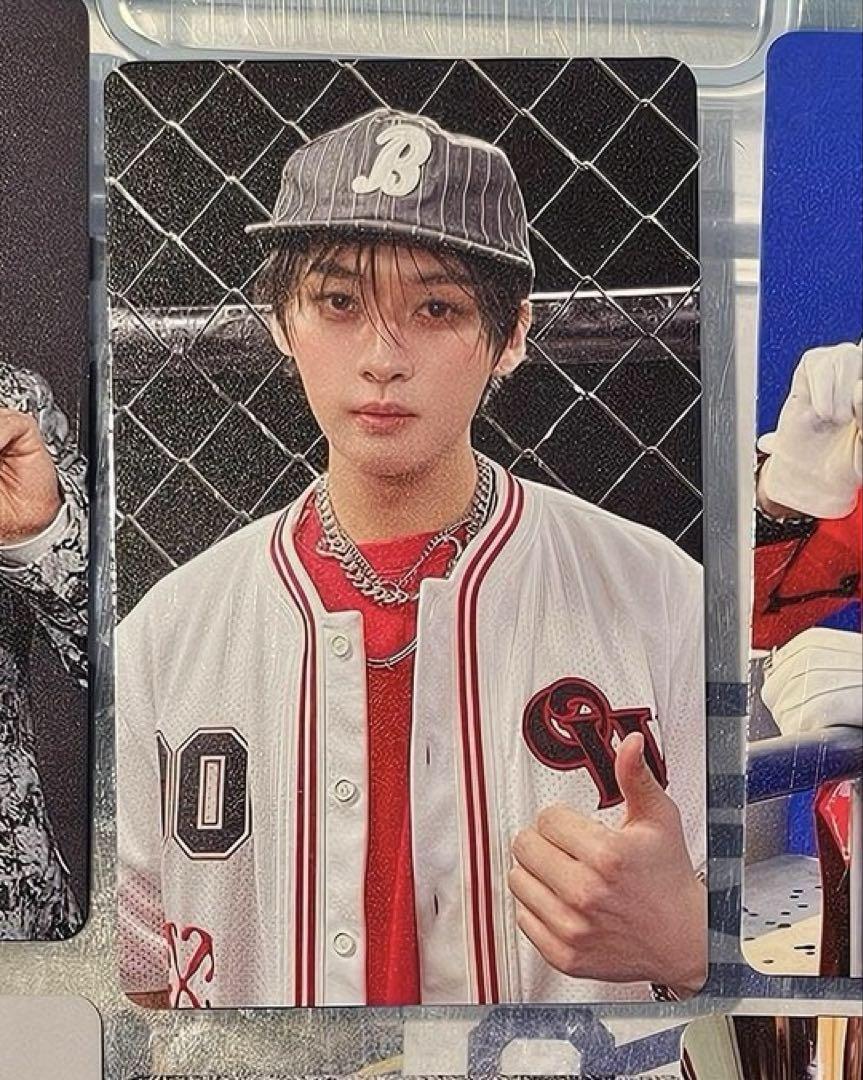 

[USED] StrayKids Reno Trading Card KARMA Lakidro