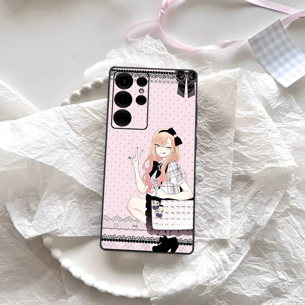 Mein Dress Up Darling Handyhülle Für Samsung S 24 Fe 25 Ultra Plus 20 Lite 21 30 22 23 24 22 Ultra 5G Fundas