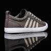 Men's All Seasons Canvas Vulcanized Casual Shoes Retro Black Red Man Canvas Sneakers Simplicity for Male 38-44