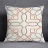 45x45cm Nordic simple floral geometric pattern decoration Pillowcase Living room Sofa Chair Car Bed cushion cover Home decor
