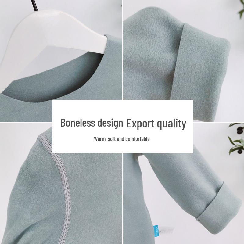 Velvet Baby Jumpsuit: Unisex, Warm Winter Pajamas for Infants