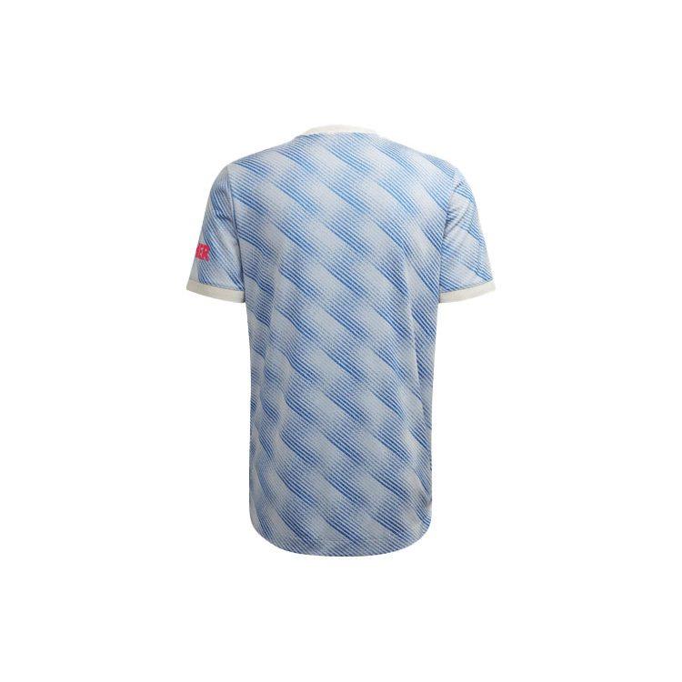 Adidas Manchester United Soccer Jerseys Men's Blue Moderate GM4622