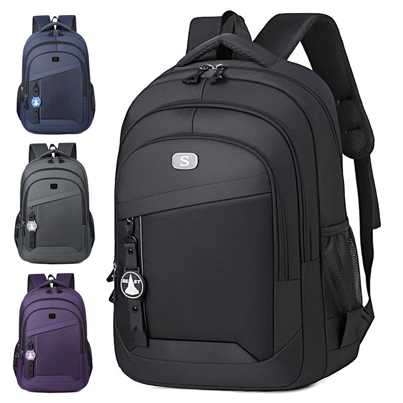 2026 Sac à dos grande capacité pour hommes femmes étudiant Sac à dos scolaire Mode Sac pour ordinateur portable Imperméable Sac de voyage pour trajets