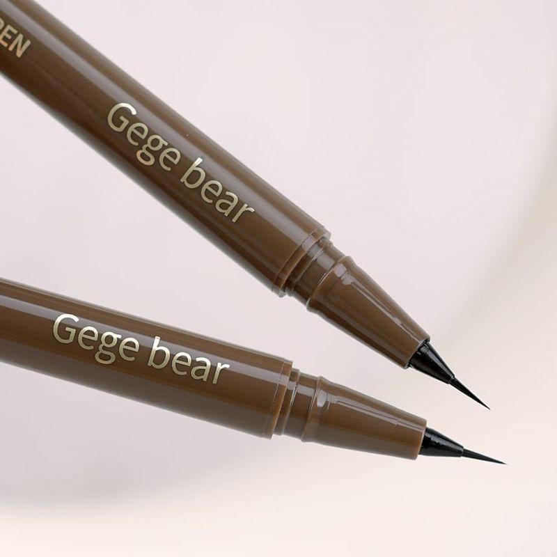 Gege Bear - Eyeliner Liquid Pen - 4 Colors