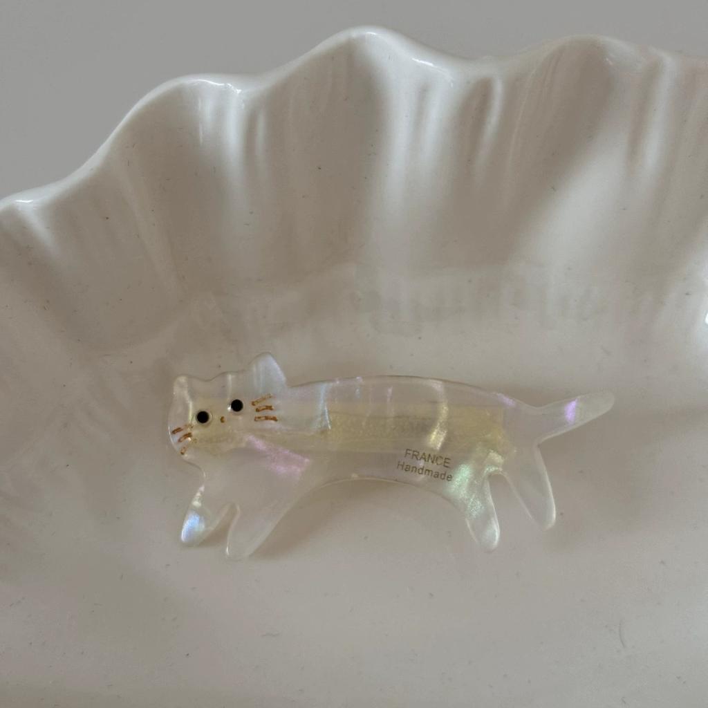 Korea Cute Cat Hair Clips Hairpin for Women Girls Students Crab Headband for Washface Y2K Hair Accessories Headwear Ornament