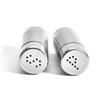 2Pcs Mini Stainless Steel Spice Shaker Seasoning Jar Salt Sugar Bottle Pepper Spice Shaker Bottle Multifu Dispenser Cooking Tool