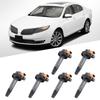 6pcs Car Ignition Coil UF646 Replacement Fits for Ford F150