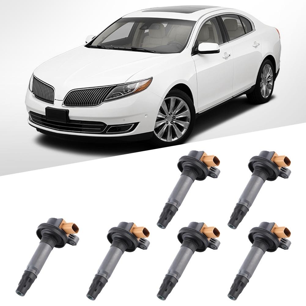 6pcs Car Ignition Coil UF646 Replacement Fits for Ford F150