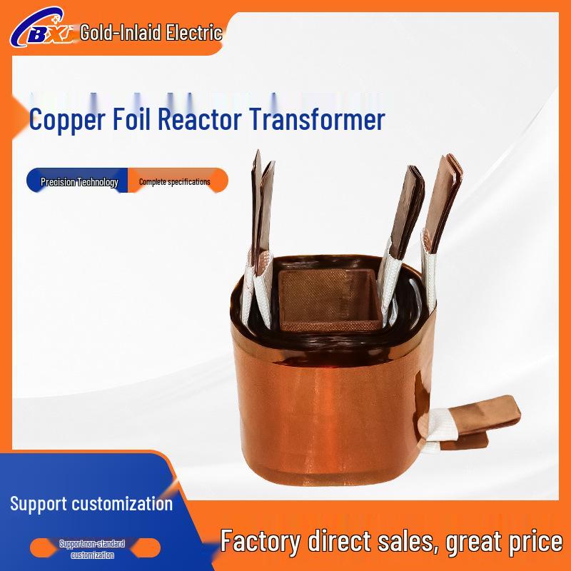 

Copper-Clad Low-Frequency Isolation Transformer 220V to 12V/24V No