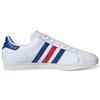 Adidas Coast Star 'White Royal Scarlet' Sneakers EE6198