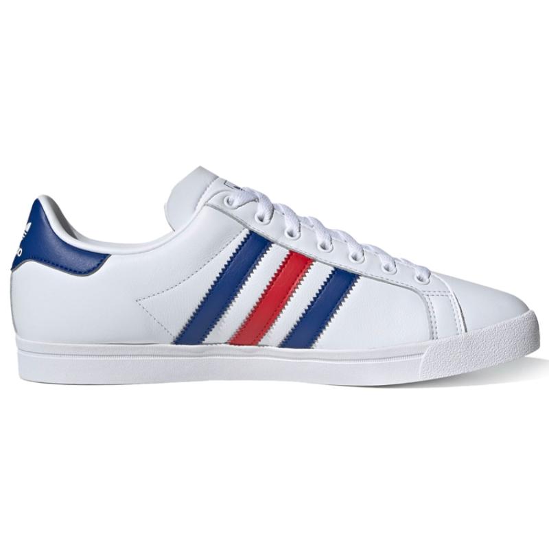 Adidas Coast Star 'White Royal Scarlet' Sneakers EE6198