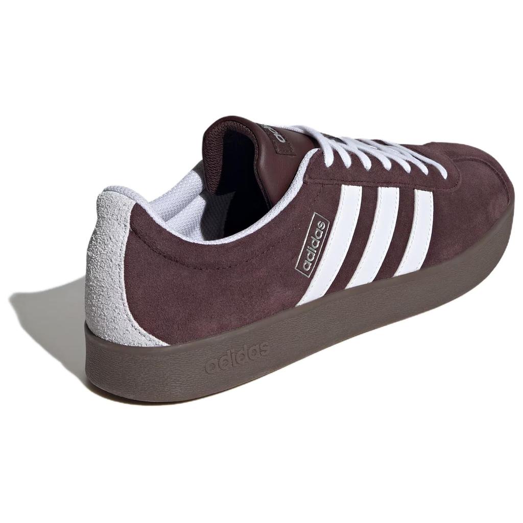 adidas VL Court 2.0 Shadow Brown Cloud White Gum Unisex JR8318