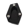 Motorcycle Kickstand Holder Side Stand Plate Extension Pad Fit for STREET TWIN 16‑19