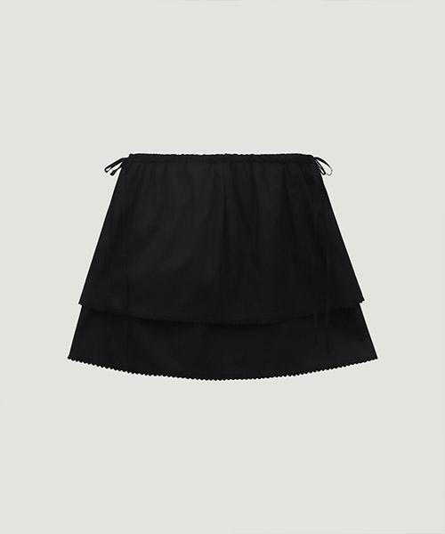 Diaeni Lace Mini Skirt