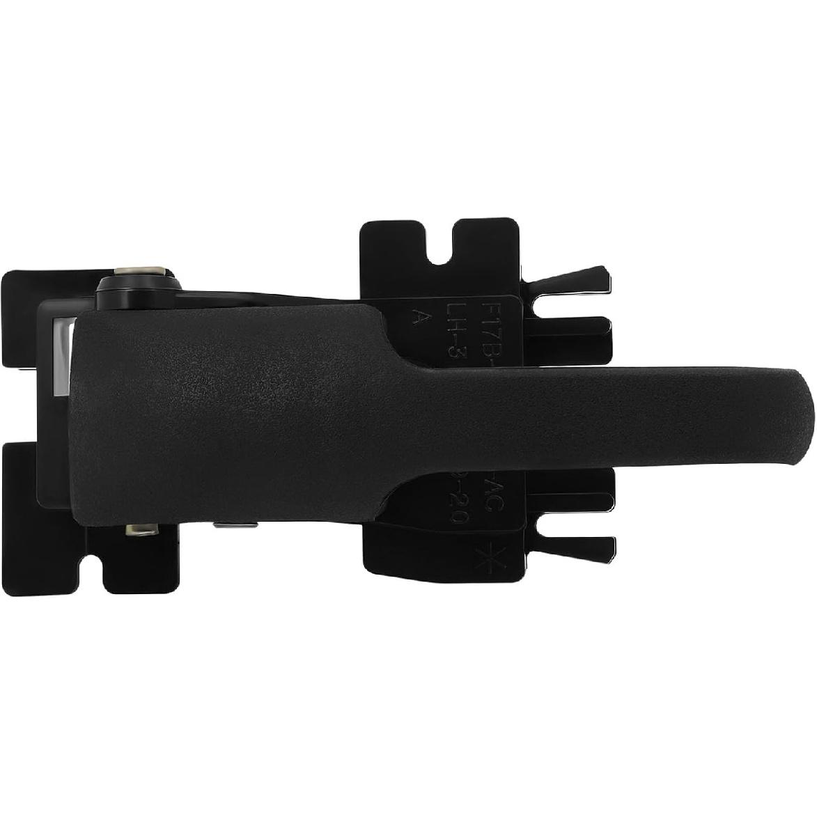LUJUNTEC Interior Front Rear Driver Left Side Replacement for 1995-2002 for Ford for Explorer 1pc Black Handle Replace OE 3L2Z7821819AAA,