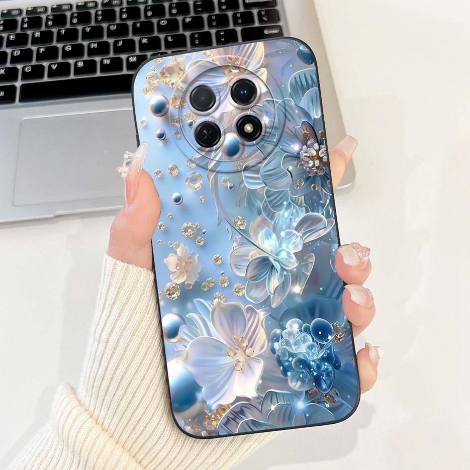For Realme 12 5G Case Realme12 Plus RMX3867 New Candy Painted Cover Soft Silicone Case For Realme 12 Pro Plus Realme12 Pro+ Bags