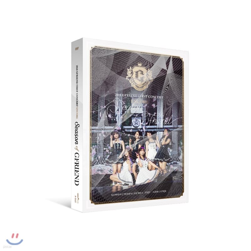 

girl friend (G-Friend) - 2018 GFRIEND FIRST CONCERT [Season of GFRIEND] ENCORE DVD