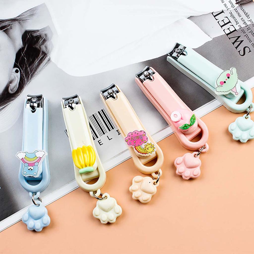 1 Pcs Nail Clipper Stainless Steel 360 Degree Rotary Cuticle Nail Clipper Fingernail Toenail Cutter Trimmer Health Care Tools