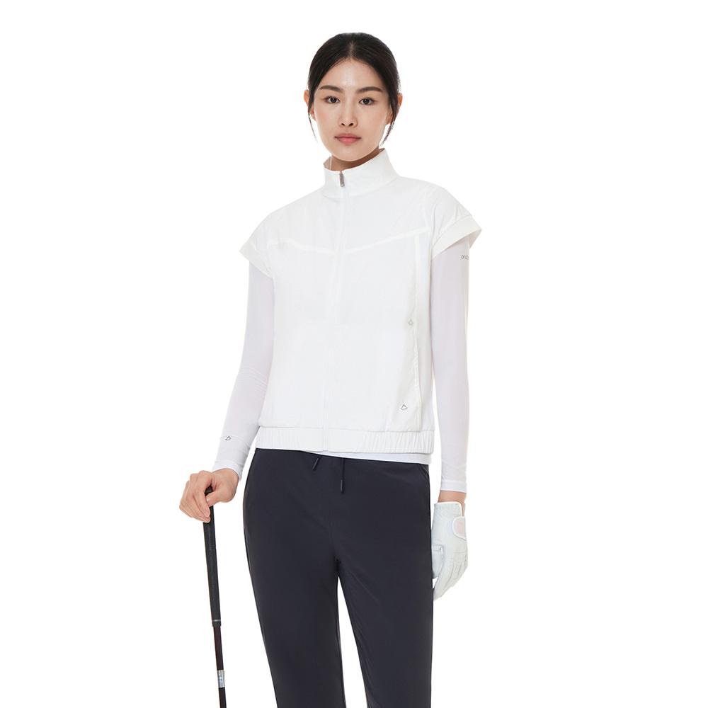 ANDAR Cool Tech Half-Neck Base Layer (Removable Pads)