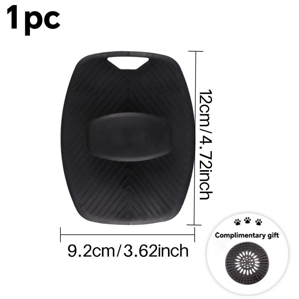 

NEW Silicone Body Scrubber Exfoliating Baby Shower Gentle SPA Massage Brush Cleanser for Body Wash Brush Back Scrubber Bath Tool 80g чёрный